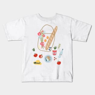 Sunday Picnic Kids T-Shirt